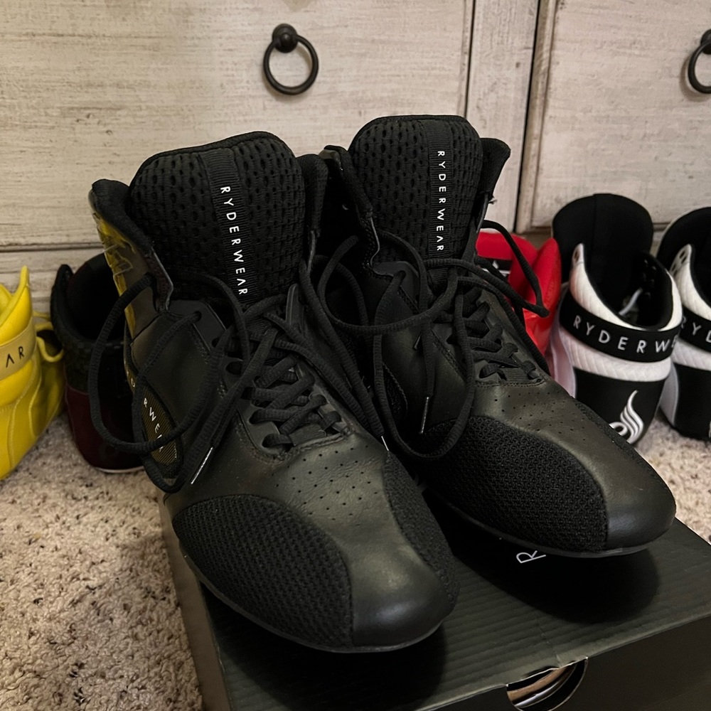 Ryderwear lifting shoes